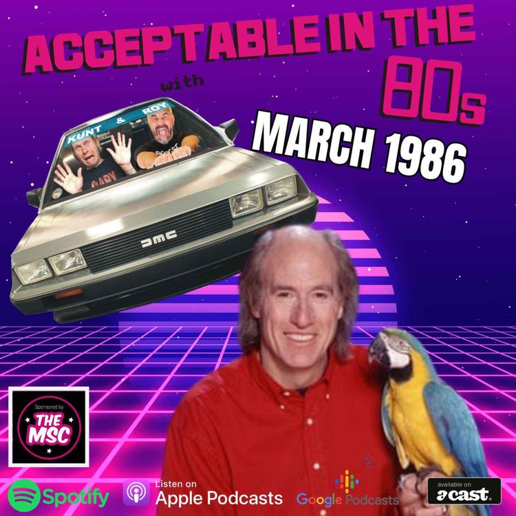 cover art for March 1986 with Kunt and Roy