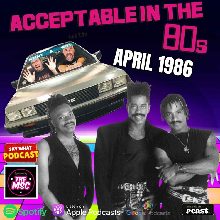 cover art for April 1986 with Kunt & Roy