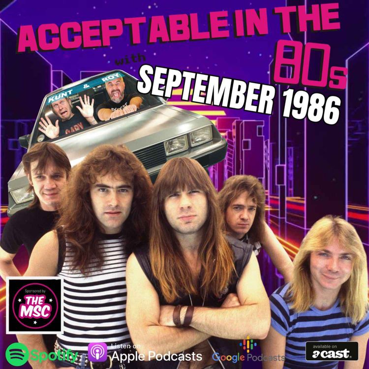 cover art for September 1986 with Kunt & Roy