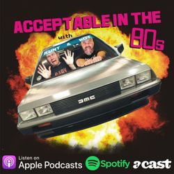 cover art for Acceptable In The 80s