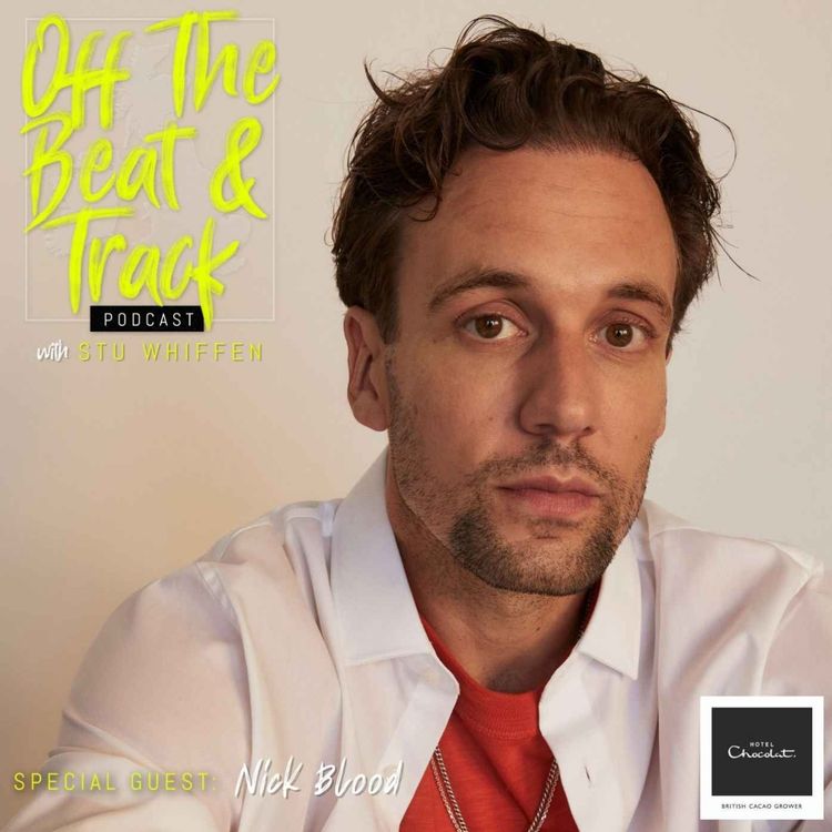 cover art for Special Guest - Nick Blood (Agents Of S.H.I.E.L.D / Rain Dogs)