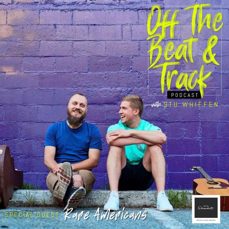 cover art for Special Guest - Rare Americans