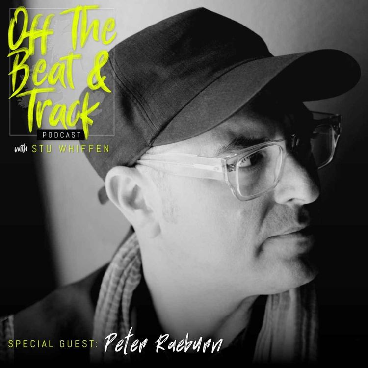 cover art for Special Guest - Peter Raeburn (BAFTA winning composer)