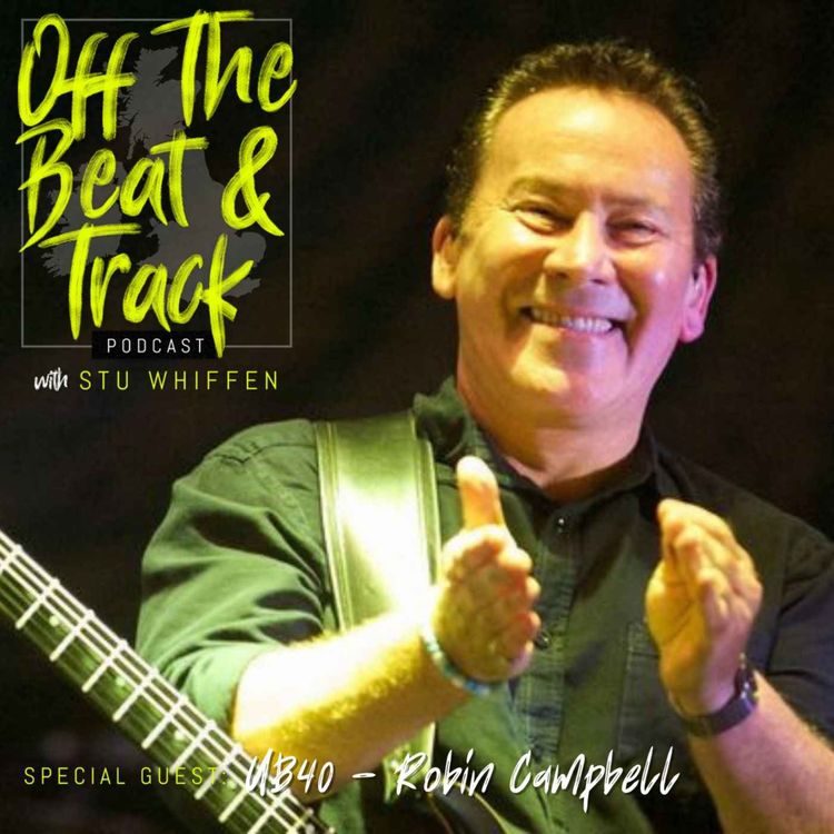 cover art for Special Guest - UB40 - Robin Campbell