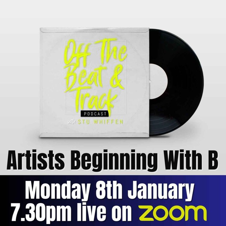 cover art for Live Show #14 - Artists beginning with the letter B