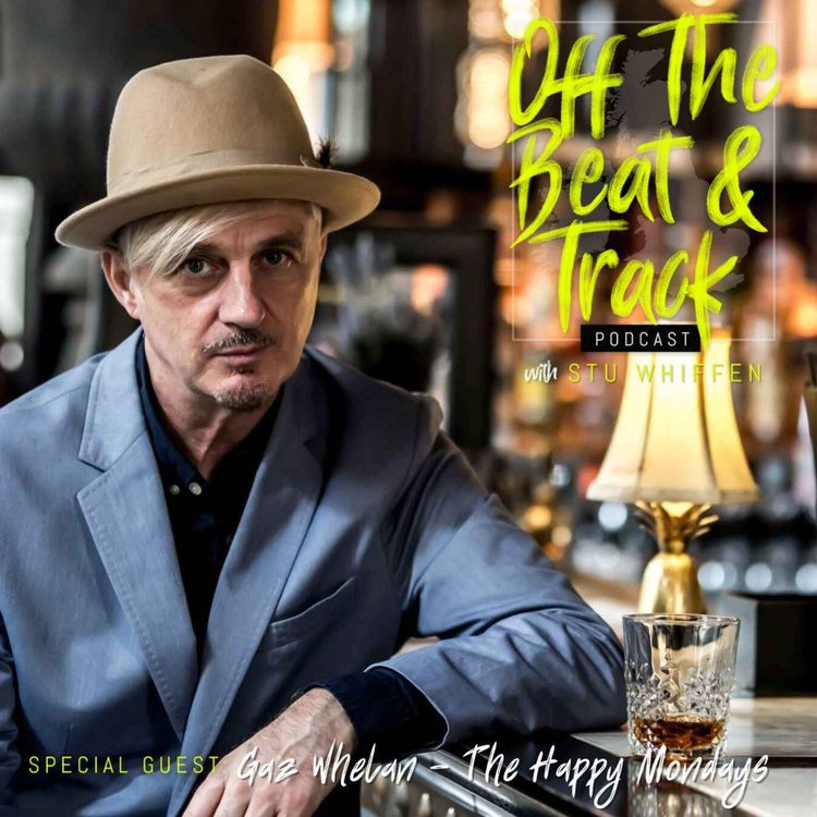 cover art for Special Guest - Gaz Whelan (Happy Mondays)