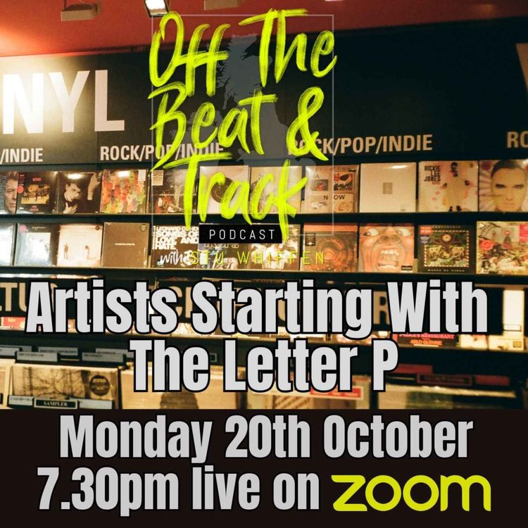 cover art for Live Show - Artists Starting With The Letter P