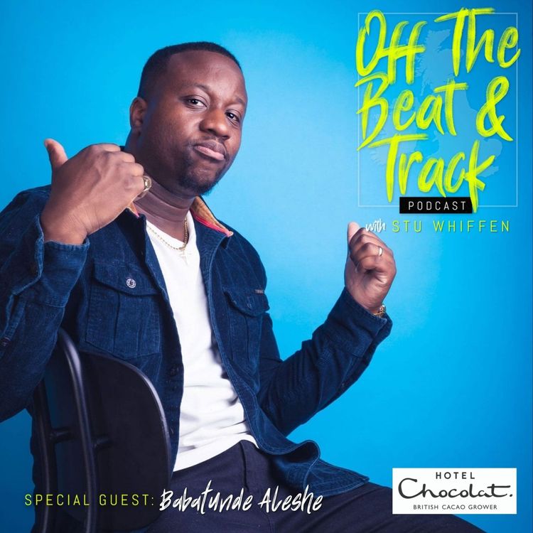 cover art for Special Guest - Babatunde Aleshe