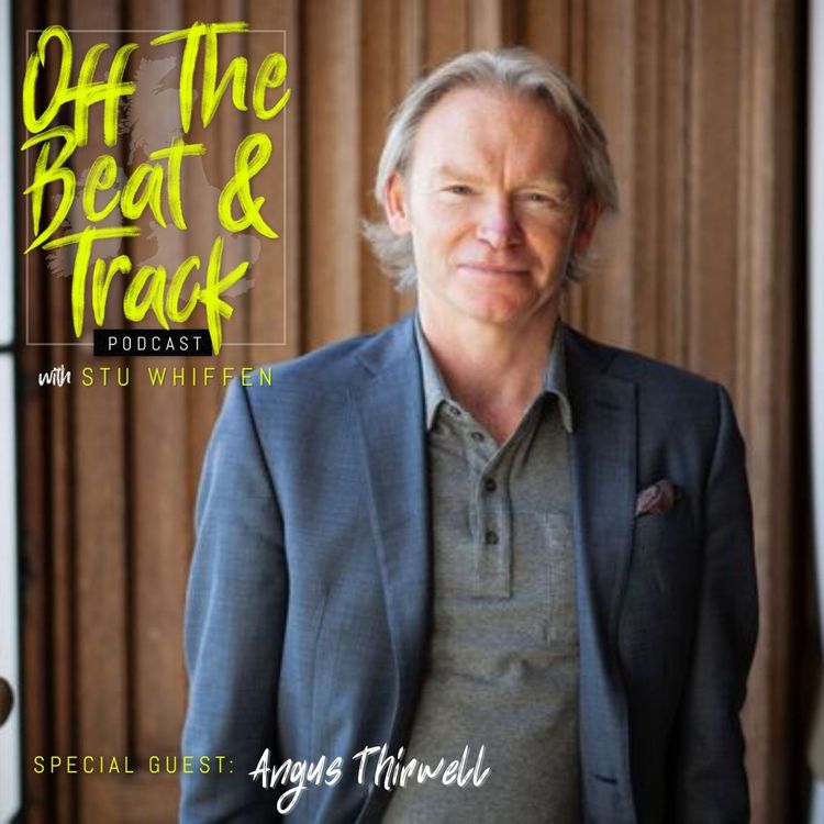 cover art for Special Guest - Angus Thirwell