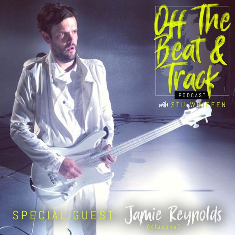 cover art for Special Guest - Klaxons - Jamie Reynolds