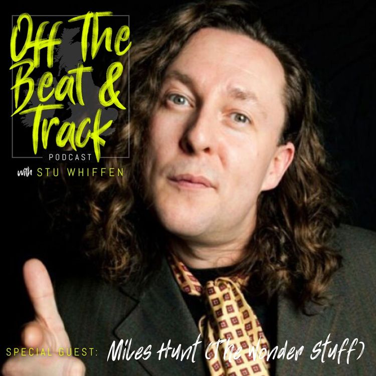 cover art for Special Guest - The Wonder Stuff - Miles Hunt