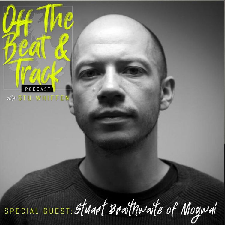 cover art for Special Guest - Mogwai - Stuart Braithwaite