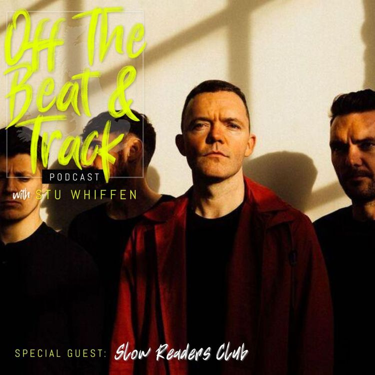 cover art for Special Guest -The Slow Readers Club