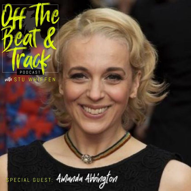 cover art for Special Guest - Amanda Abbington