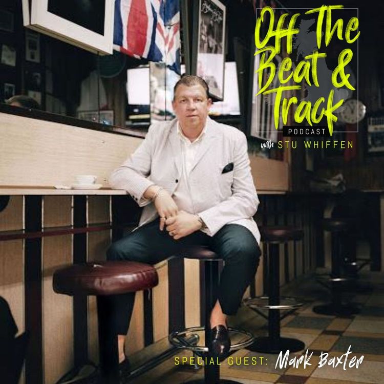 cover art for Special Guest - Mark Baxter