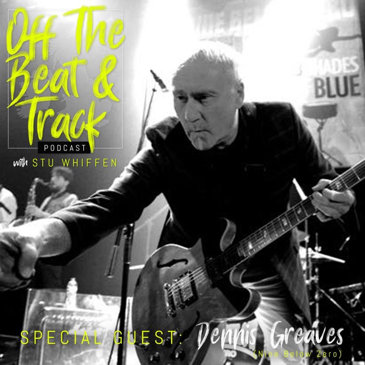 cover art for Special Guest - Nine Below Zero - Dennis Greaves