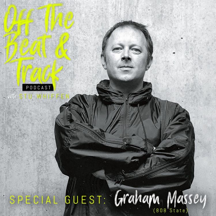 cover art for Special Guest - 808 State - Graham Massey