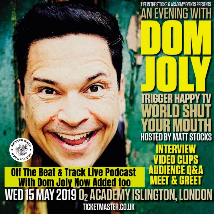 cover art for Live Show with Dom Joly
