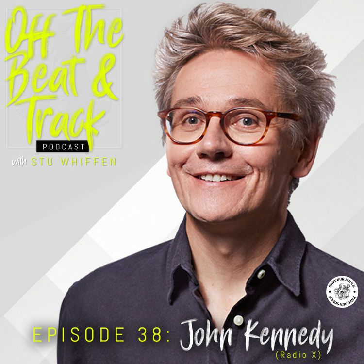 cover art for Special Guest - John Kennedy (Radio X)