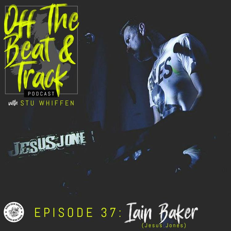 cover art for Special Guest - Jesus Jones / Iain Baker