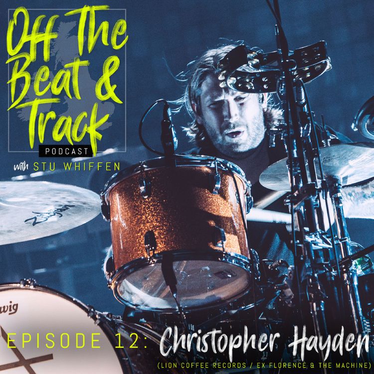 cover art for Special Guest - Christopher Hayden (Lion Coffee Records / Ex Flo & The Machine)