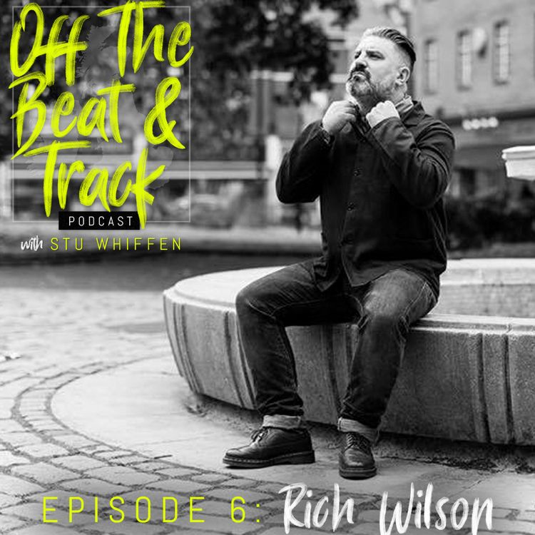 cover art for Special Guest Rich Wilson pt 1