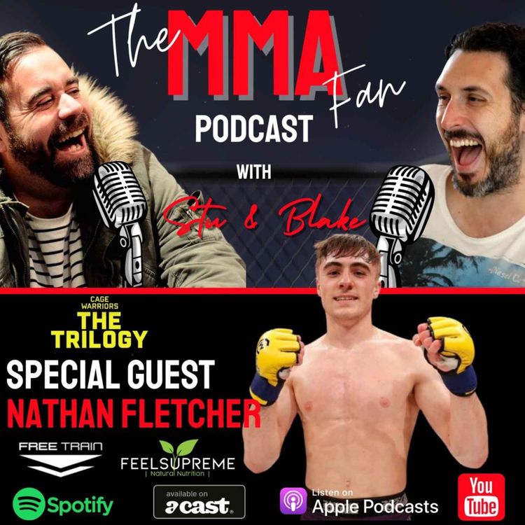 cover art for Special Guest - Nathan Fletcher - Cage Warriors Trilogy Special