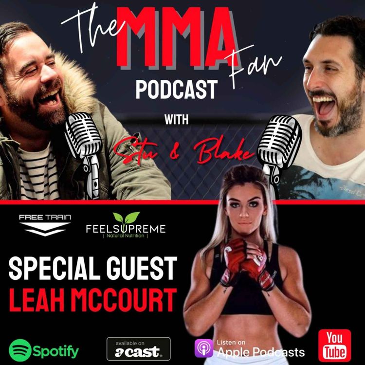 cover art for Special Guest - Leah McCourt