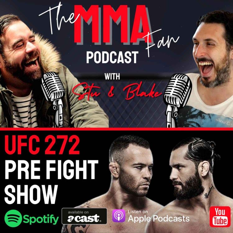 cover art for UFC 272 Pre Fight Show