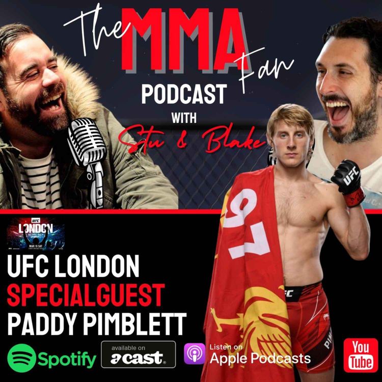 cover art for Special Guest - Paddy The Baddy Pimblett