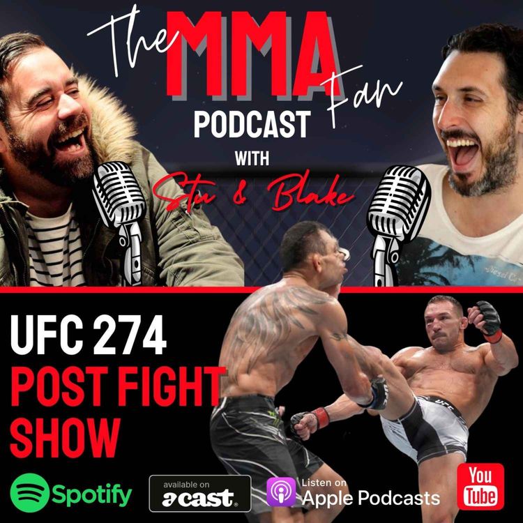 cover art for UFC 274 Post Fight Show