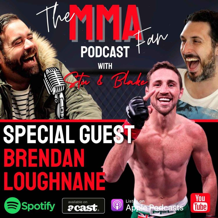 cover art for Special Guest - Brendan Loughnane