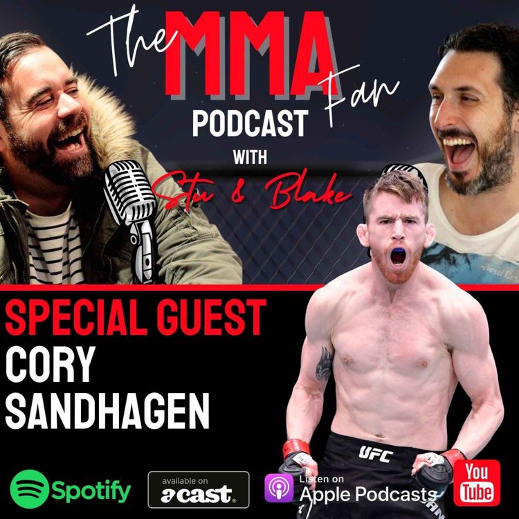 cover art for Special Guest - Cory Sandhagen