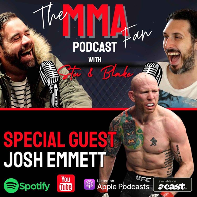 cover art for Special Guest - Josh Emmett