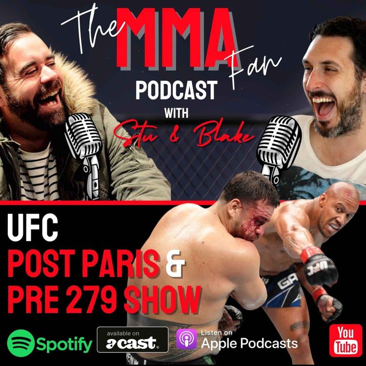 cover art for UFC Post Paris & Pre UFC 279