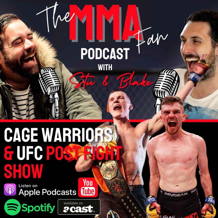 cover art for Cage Warriors 145 and UFC catch up