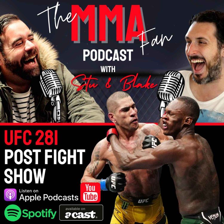 cover art for UFC 281 Post Fight Show