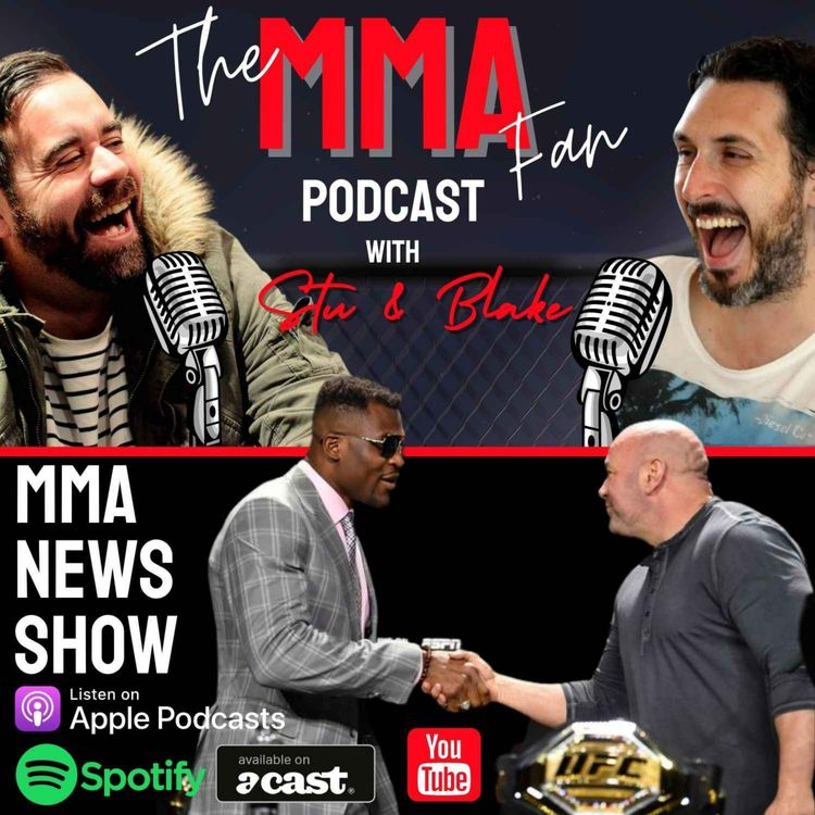 cover art for UFC News Show
