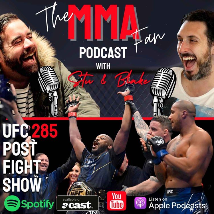 cover art for UFC 285 Post Fight Show