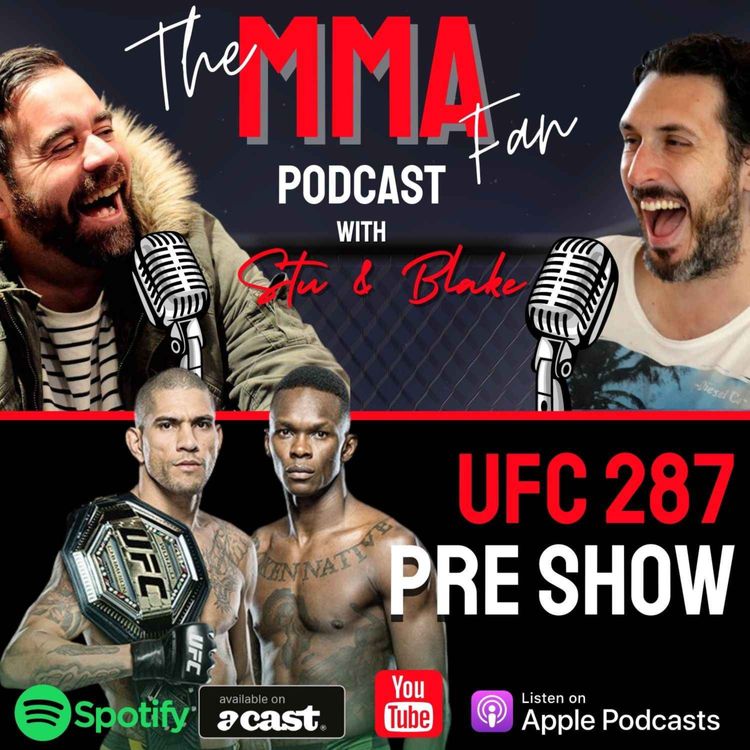 cover art for UFC 287 Pre Fight Show