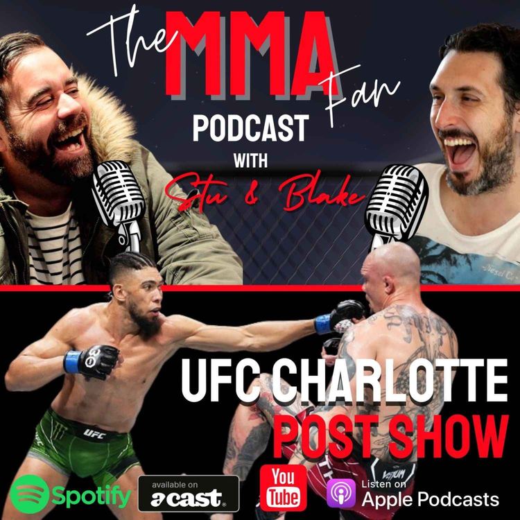 cover art for UFC Charlotte Post Show