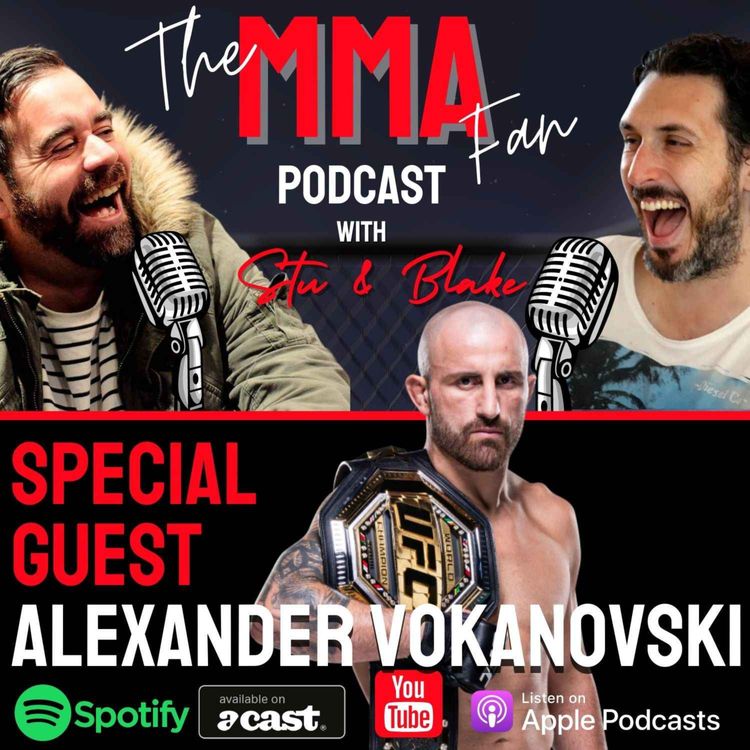 cover art for Special Guest - Alexander Volkanovski