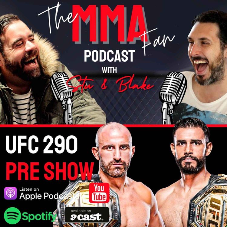 cover art for Pre UFC 290 Show