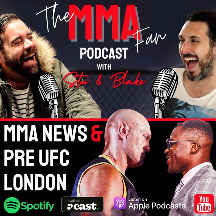 cover art for MMA News & Pre UFC London