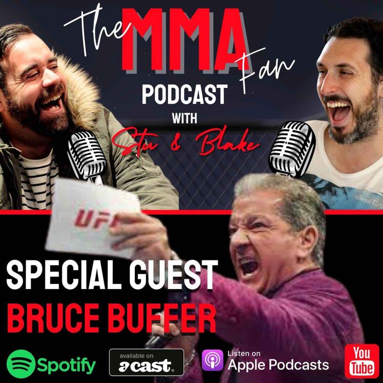 cover art for Special Guest - Bruce Buffer