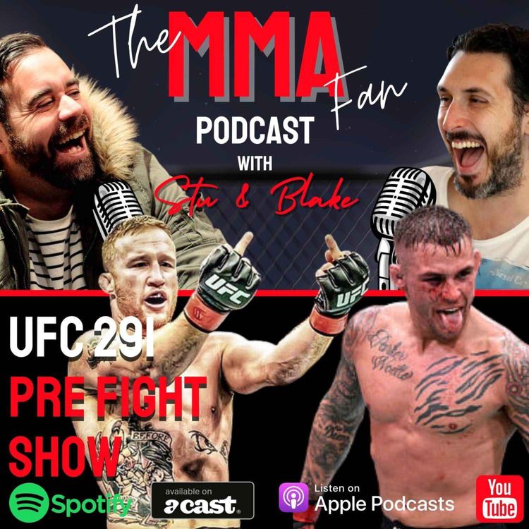 cover art for UFC 291 Pre Fight Show