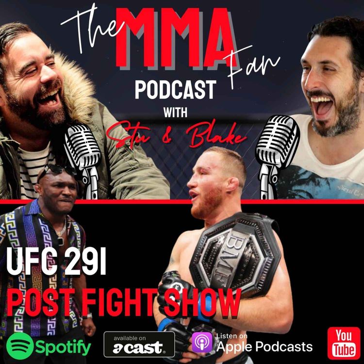 cover art for UFC 291 Post Fight Show