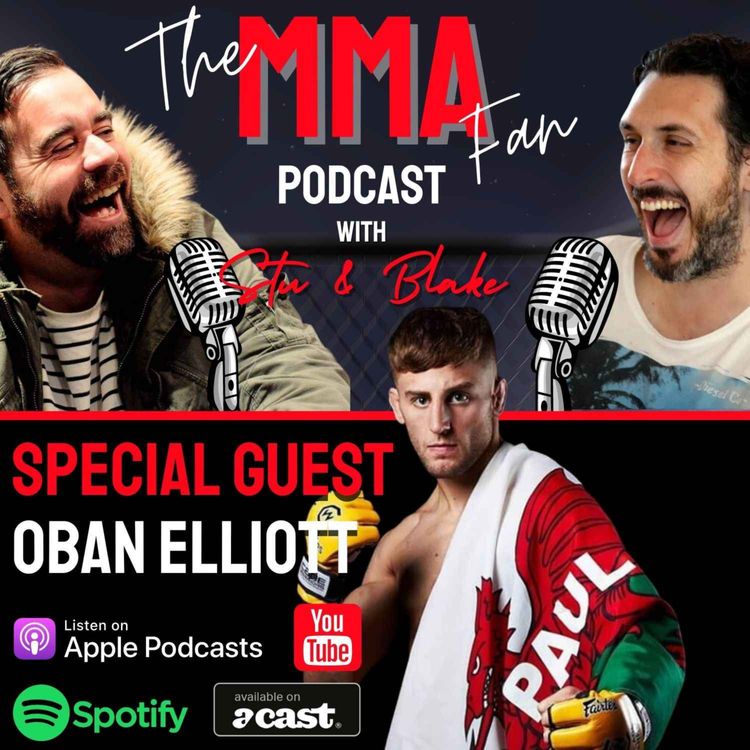 cover art for Special Guest - Oban Elliott - Dana Whites Contender Series Special