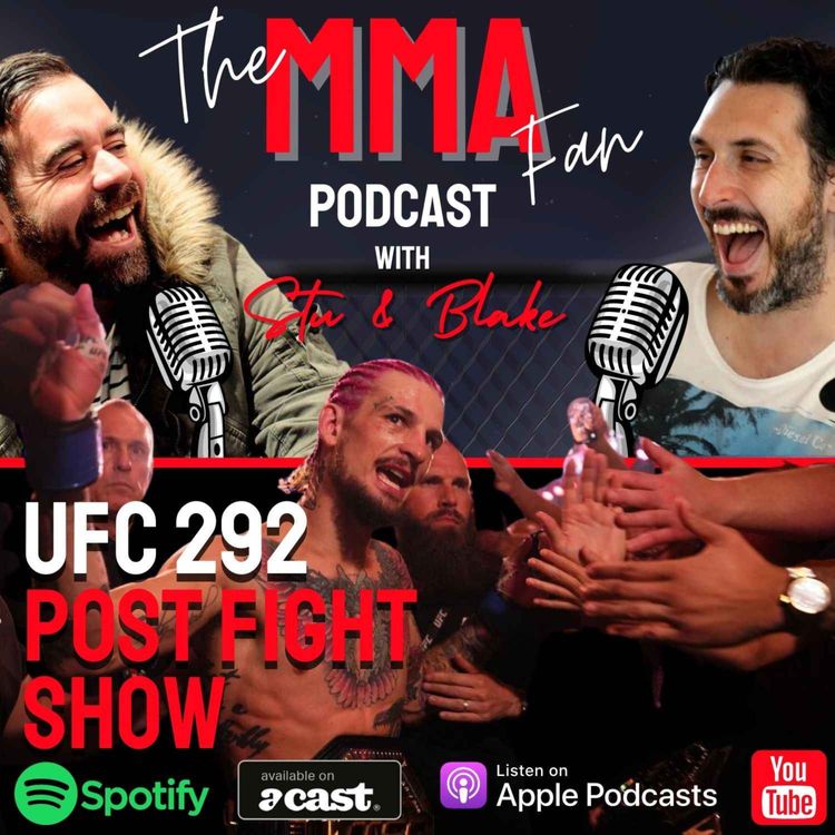 cover art for UFC 292 Post Fight Show
