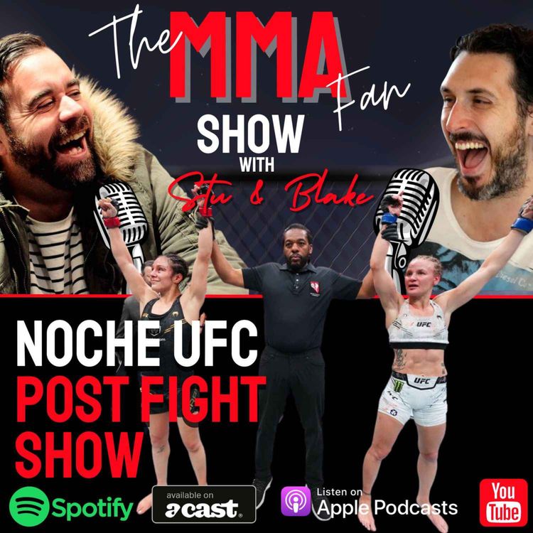 cover art for UFC Noche Post Fight Show